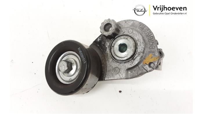 Gebruikte Spanrol Multiriem Opel Astra J Sports Tourer (PD8/PE8/PF8) 1.6 16V Prijs € 30,00 Margeregeling aangeboden door Autodemontage Vrijhoeven B.V.