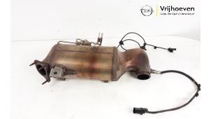 Gebruikte Roetfilter Opel Astra K 1.6 CDTI 136 16V Prijs € 400,00 Margeregeling aangeboden door Autodemontage Vrijhoeven B.V.