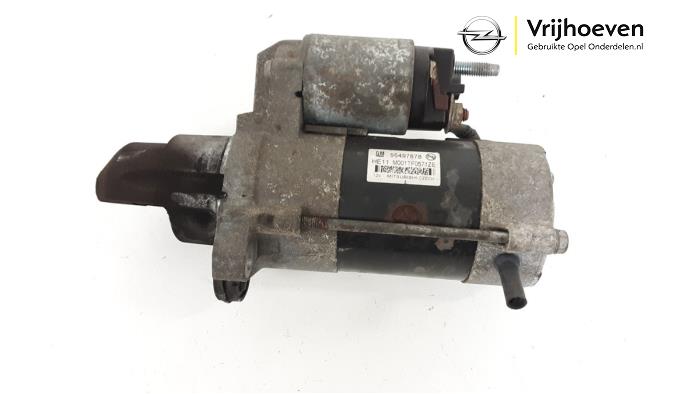 Gebruikte Startmotor Opel Astra K 1.6 CDTI 136 16V Prijs € 35,00 Margeregeling aangeboden door Autodemontage Vrijhoeven B.V.
