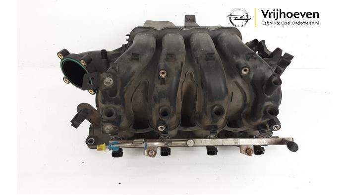 Gebruikte Spruitstuk Inlaat Opel Astra H SW (L35) 1.6 16V Twinport Prijs € 100,00 Margeregeling aangeboden door Autodemontage Vrijhoeven B.V.