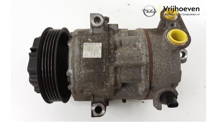 Gebruikte Aircopomp Opel Corsa D 1.6i OPC 16V Turbo Prijs € 100,00 Margeregeling aangeboden door Autodemontage Vrijhoeven B.V.
