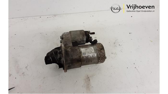 Gebruikte Startmotor Opel Astra J Sports Tourer (PD8/PE8/PF8) 1.7 CDTi 16V Prijs € 25,00 Margeregeling aangeboden door Autodemontage Vrijhoeven B.V.