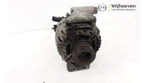 Gebruikte Alternator Opel Zafira (M75) 2.2 16V Direct Ecotec Prijs € 25,00 Margeregeling aangeboden door Autodemontage Vrijhoeven B.V.