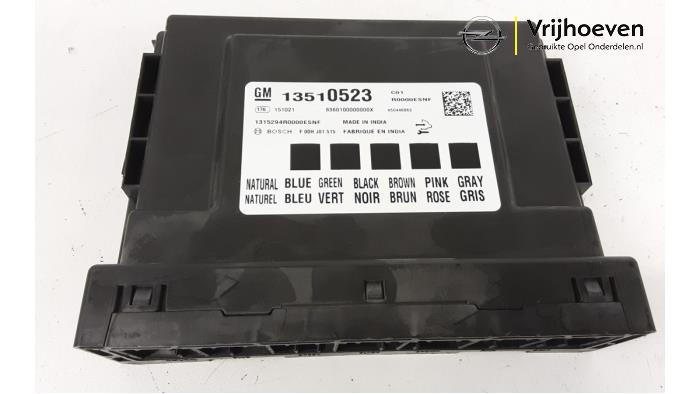 Gebruikte Computer Body Control Opel Astra K 1.6 CDTI 110 16V Prijs € 80,00 Margeregeling aangeboden door Autodemontage Vrijhoeven B.V.