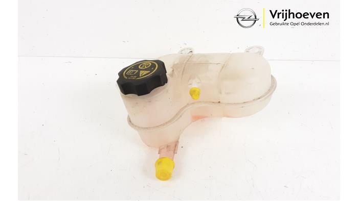 Koelvloeistof Reservoir van een Opel Karl 1.0 12V 2015