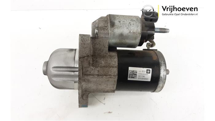 Gebruikte Startmotor Opel Karl 1.0 12V Prijs € 30,00 Margeregeling aangeboden door Autodemontage Vrijhoeven B.V.