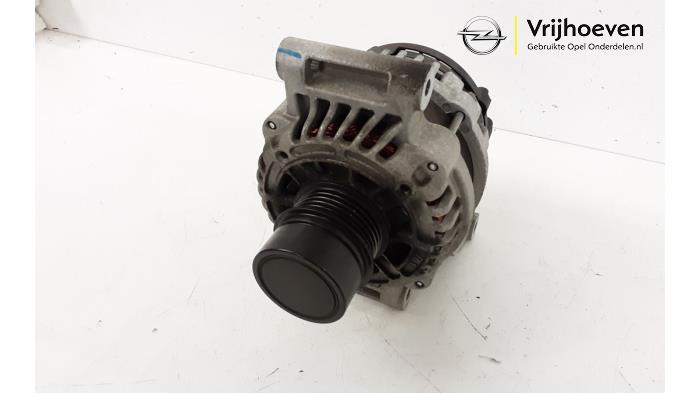 Gebruikte Dynamo Opel Karl 1.0 12V Prijs € 45,00 Margeregeling aangeboden door Autodemontage Vrijhoeven B.V.