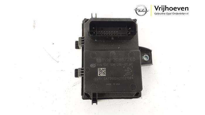 Gebruikte Brandstofpomp module Opel Ampera 1.4 16V Prijs € 30,00 Margeregeling aangeboden door Autodemontage Vrijhoeven B.V.