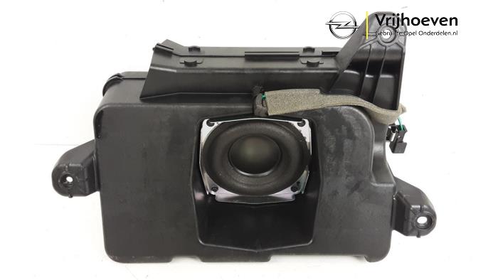 Subwoofer van een Opel Ampera 1.4 16V 2013