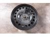 Velg van een Opel Astra J (PC6/PD6/PE6/PF6), 2009 / 2015 1.6 16V Ecotec, Hatchback, 4Dr, Benzine, 1.598cc, 85kW (116pk), FWD, A16XER, 2009-12 / 2015-10, PC6DD; PD6ED; PE6ED; PF6ED 2015
