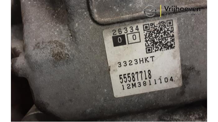 Automaatbak van een Opel Cascada 2.0 CDTI 16V 2014