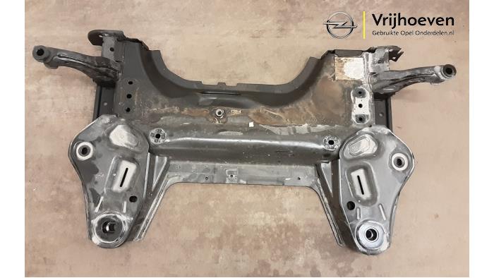 Gebruikte Subframe Opel Corsa F (UB/UH/UP) 1.2 12V 75 Prijs € 80,00 Margeregeling aangeboden door Autodemontage Vrijhoeven B.V.