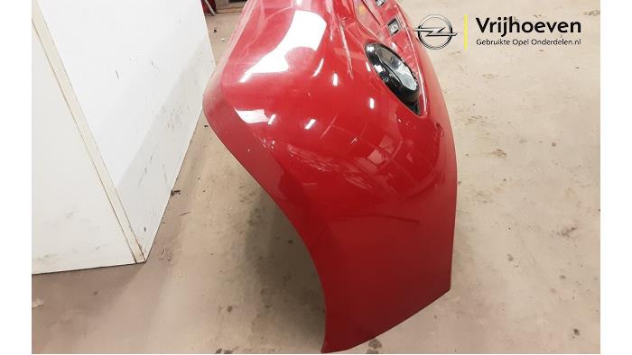 Achterbumper Opel Adam 1.4 16V Z50M - 13392371