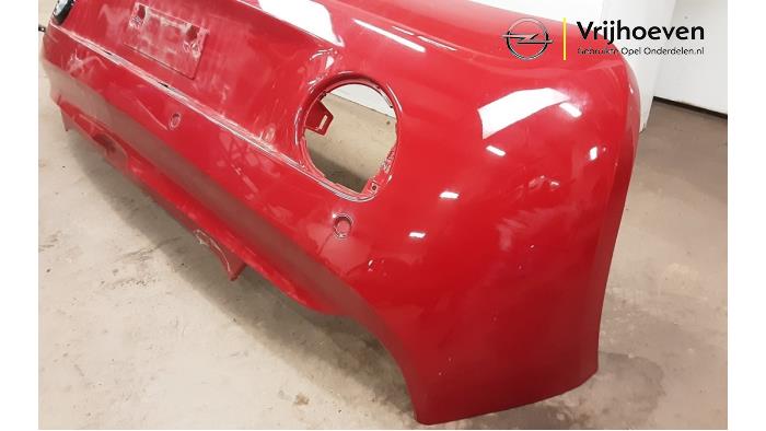 Achterbumper Opel Adam 1.4 16V Z50M - 13392371