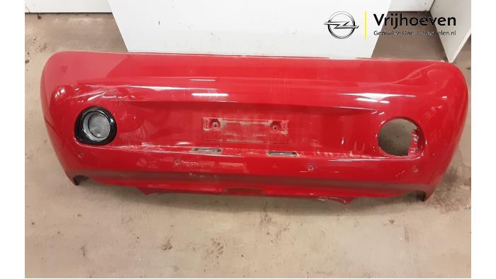 Achterbumper Opel Adam 1.4 16V Z50M - 13392371