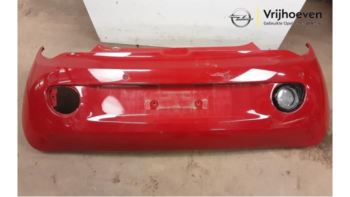 Achterbumper Opel Adam 1.4 16V Z50M - 13392371