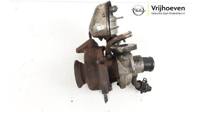 Gebruikte G-lader Opel Corsa E 1.3 CDTi 16V ecoFLEX Prijs € 475,00 Margeregeling aangeboden door Autodemontage Vrijhoeven B.V.
