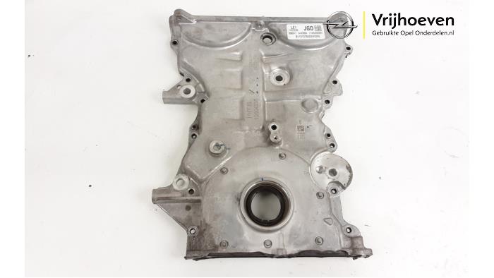 Gebruikte Distributiedeksel Opel Astra K 1.0 SIDI Turbo 12V Prijs € 25,00 Margeregeling aangeboden door Autodemontage Vrijhoeven B.V.