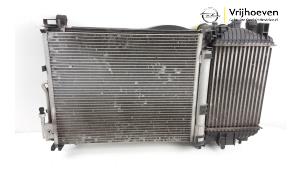 Gebruikte Koelerset Opel Meriva 1.4 Turbo 16V ecoFLEX Prijs € 100,00 Margeregeling aangeboden door Autodemontage Vrijhoeven B.V.