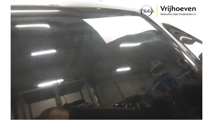 Motorkap van een Vauxhall Antara 2.2 CDTI 16V 4x4 2012