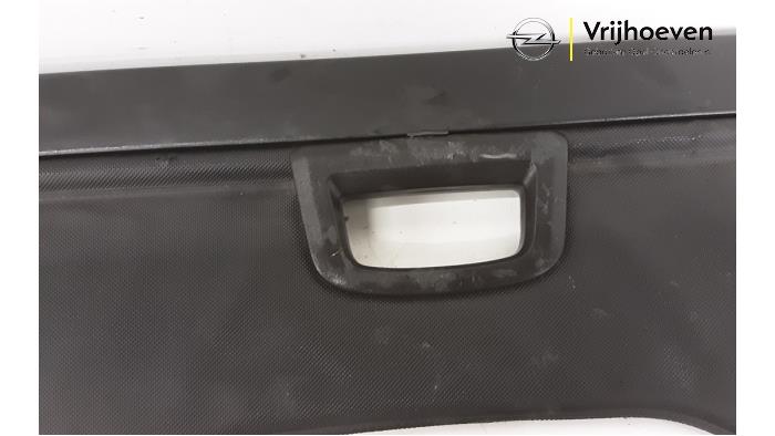 Rolhoes Bagageruimte van een Vauxhall Antara 2.2 CDTI 16V 4x4 2012
