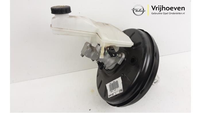 Gebruikte Rembol Opel Corsa F (UB/UH/UP) 1.2 Turbo 12V 100 Prijs € 45,00 Margeregeling aangeboden door Autodemontage Vrijhoeven B.V.