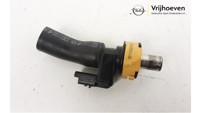 Gebruikte Carterventilatie Opel Combo Life 1.5 CDTI 100 Prijs € 25,00 Margeregeling aangeboden door Autodemontage Vrijhoeven B.V.
