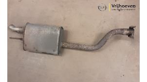 Gebruikte Uitlaat Einddemper Opel Meriva 1.3 CDTI 16V Prijs € 30,00 Margeregeling aangeboden door Autodemontage Vrijhoeven B.V.