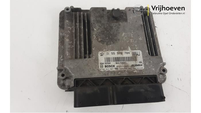 Gebruikte Computer Motormanagement Opel Meriva (B) 1.3 CDTI 16V Prijs € 100,00 Margeregeling aangeboden door Autodemontage Vrijhoeven B.V.