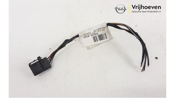 Stekker van een Opel Meriva 1.4 Turbo 16V Ecotec 2012