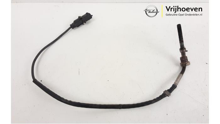 Roetfilter sensor van een Opel Combo 1.3 CDTI 16V ecoFlex 2015