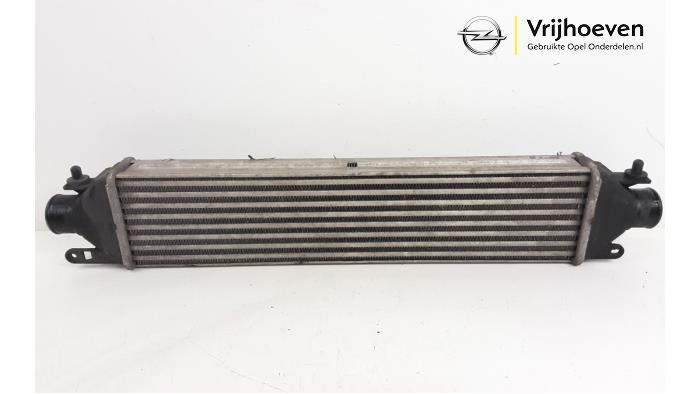 Gebruikte Intercooler Opel Combo 1.6 CDTI 16V ecoFlex Prijs € 100,00 Margeregeling aangeboden door Autodemontage Vrijhoeven B.V.