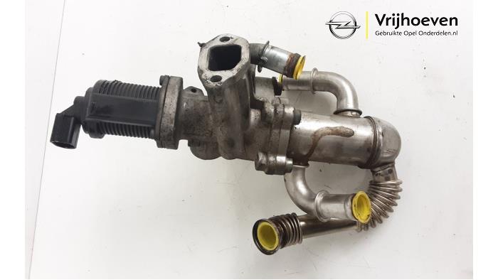 Gebruikte EGR koeler Opel Corsa D 1.3 CDTi 16V ecoFLEX Prijs € 40,00 Margeregeling aangeboden door Autodemontage Vrijhoeven B.V.