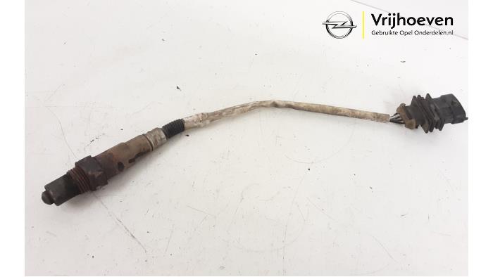 Gebruikte Lambda Sonde Opel Meriva (B) 1.4 Turbo 16V ecoFLEX Prijs € 20,00 Margeregeling aangeboden door Autodemontage Vrijhoeven B.V.