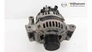 Gebruikte Dynamo Opel Astra K 1.4 Turbo 16V Prijs € 35,00 Margeregeling aangeboden door Autodemontage Vrijhoeven B.V.
