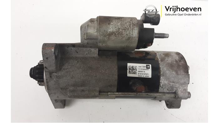 Gebruikte Startmotor Opel Astra K 1.4 Turbo 16V Prijs € 90,00 Margeregeling aangeboden door Autodemontage Vrijhoeven B.V.