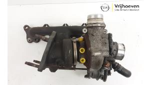 Gebruikte Turbo Opel Astra J GTC (PD2/PF2) 1.6 SIDI Turbo 16V Motorsport Prijs € 450,00 Margeregeling aangeboden door Autodemontage Vrijhoeven B.V.