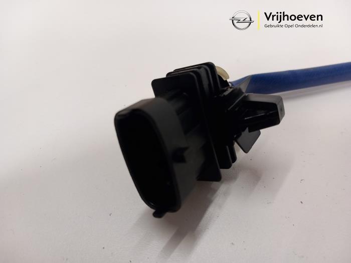 Lambda Sonde van een Opel Astra J (PC6/PD6/PE6/PF6) 1.4 Turbo 16V 2017