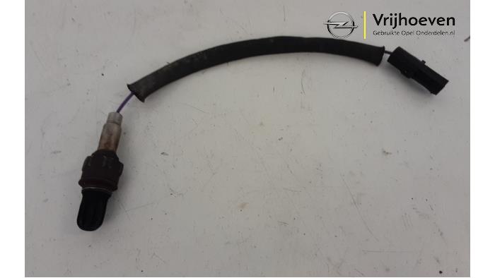 Gebruikte Lambda Sonde Opel Astra F (56/57) 1.6i Prijs € 20,00 Margeregeling aangeboden door Autodemontage Vrijhoeven B.V.