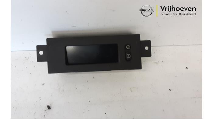 Gebruikte Display Interieur Opel Combo (Corsa C) 1.6 Prijs € 20,00 Margeregeling aangeboden door Autodemontage Vrijhoeven B.V.