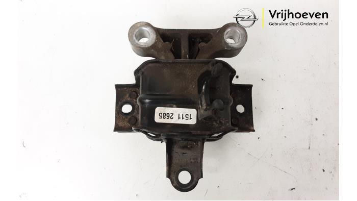 Gebruikte Motorrubber Opel Karl 1.0 12V Prijs € 25,00 Margeregeling aangeboden door Autodemontage Vrijhoeven B.V.