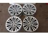 Velgen set van een Opel Insignia 1.6 CDTI 16V 2017