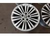 Velgen set van een Opel Insignia 1.6 CDTI 16V 2017