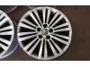 Velgen set van een Opel Insignia 1.6 CDTI 16V 2017
