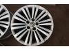 Velgen set van een Opel Insignia 1.6 CDTI 16V 2017