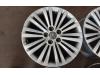 Velgen set van een Opel Insignia 1.6 CDTI 16V 2017