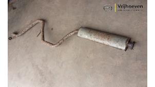Gebruikte Uitlaat Middendemper Opel Insignia 1.6 CDTI 16V Prijs € 50,00 Margeregeling aangeboden door Autodemontage Vrijhoeven B.V.