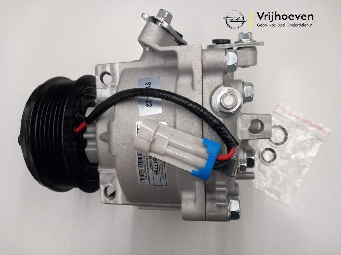 Nieuwe Pomp Airco Opel Mokka/Mokka X 1.6 16V EcoFlex 4x2 Prijs € 250,00 Inclusief btw aangeboden door Autodemontage Vrijhoeven B.V.