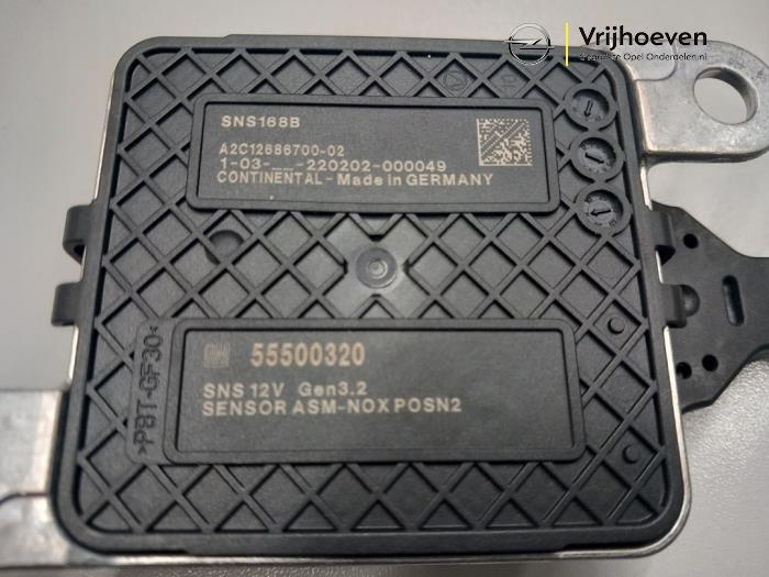 Nox sensor van een Opel Insignia 2.0 CDTI 16V 170 2014
