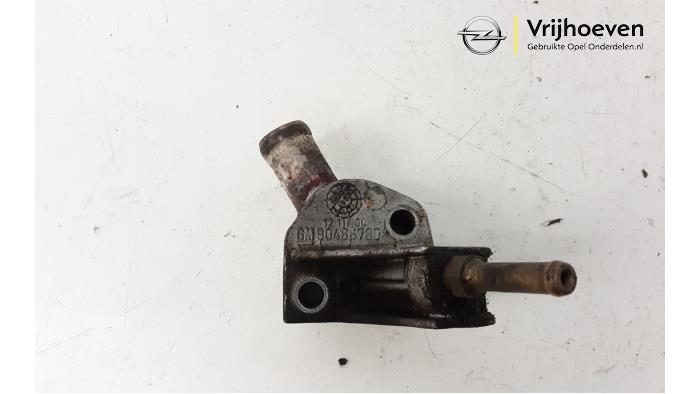 Gebruikte Waterpijp Opel Zafira (F75) 2.0 16V Turbo OPC Prijs € 35,00 Margeregeling aangeboden door Autodemontage Vrijhoeven B.V.